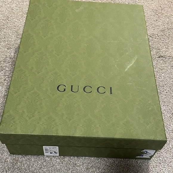 NEW Gucci GG Neon Green Sock Boots - Picture 7 of 13
